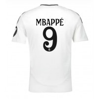 Camisa de time de futebol Real Madrid Kylian Mbappe #9 Replicas 1º Equipamento 2024-25 Manga Curta
